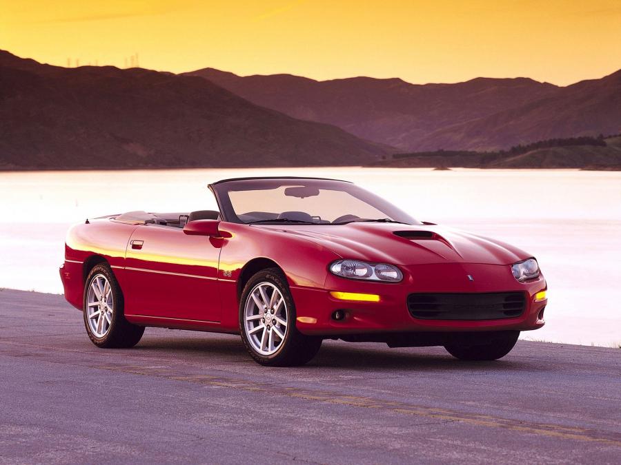  Chevrolet Camaro SS Convertible 1999 года  (фото 3 из 3)